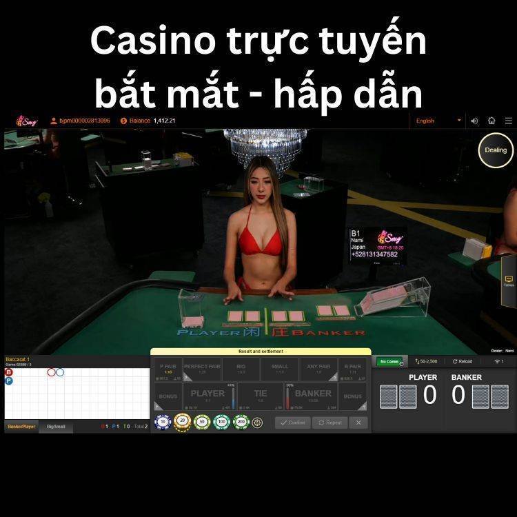 Casino bắt mắt - hấp dẫn